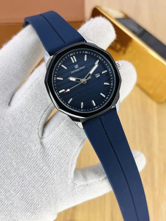 SLIM AND SMART DATE WORKING GOOD QUALITY WATCH