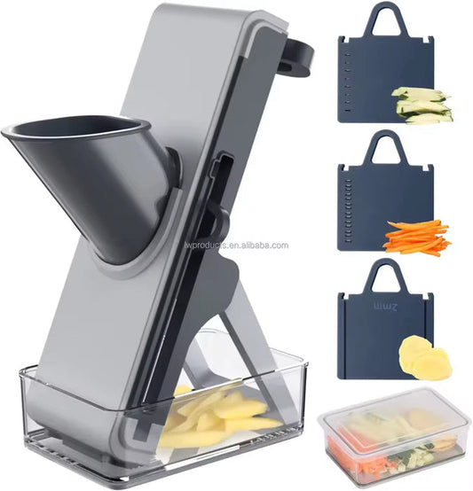 Manual Food Salad Slicer Hand Cutter Vegetable Chopper