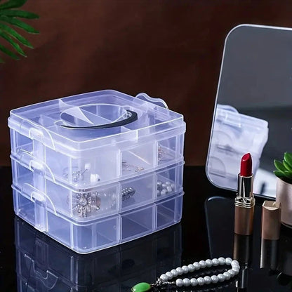 Transparent Jewelry Storage Organizer