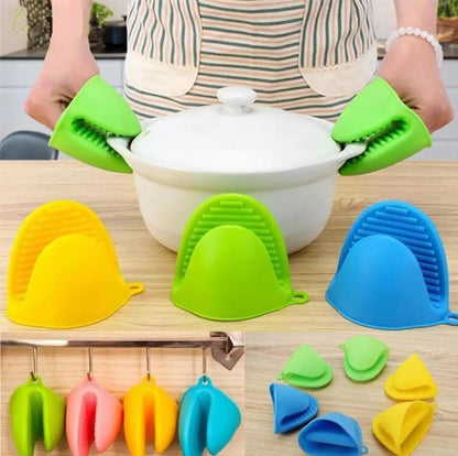 Silicone Heat Resistant Gloves/pot holder